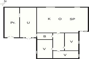 4 Star Holiday Home in Hals