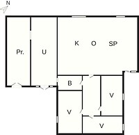 4 Star Holiday Home in Hals