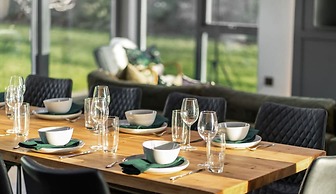 Blythewood Aberdeenshire Luxury House With Hot Tub