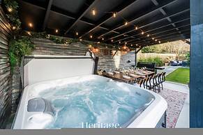 Blythewood Aberdeenshire Luxury House With Hot Tub
