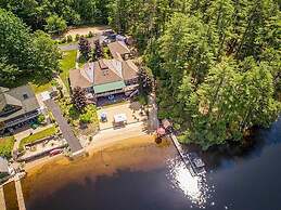 Lakehouse w Private Beach Bar Lg Deck Dock