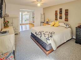 Lakehouse w Private Beach Bar Lg Deck Dock