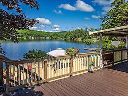Lakehouse w Private Beach Bar Lg Deck Dock