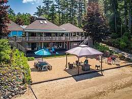 Lakehouse w Private Beach Bar Lg Deck Dock