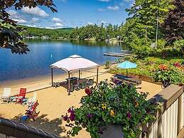 Lakehouse w Private Beach Bar Lg Deck Dock