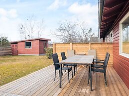 8 Person Holiday Home in Jerup