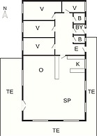 8 Person Holiday Home in Jerup