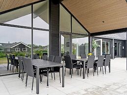 5 Star Holiday Home in Norre Nebel