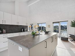 5 Star Holiday Home in Norre Nebel