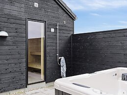 5 Star Holiday Home in Norre Nebel