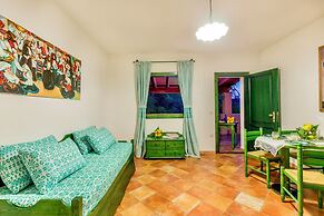 Residence with pool in Sos Alinos