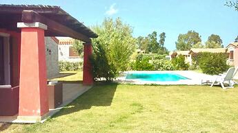 Villas with common or private pool in Costa Rei