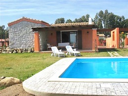 Villas with common or private pool in Costa Rei