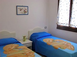 Villas with common or private pool in Costa Rei