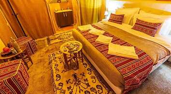 Room-merzouga Desert Camp and Camel Ride
