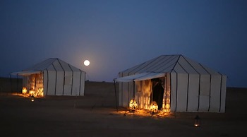 Room-merzouga Desert Camp and Camel Ride