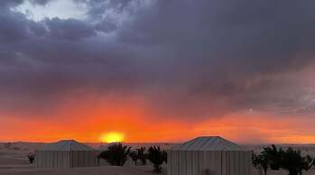 Room-merzouga Desert Camp and Camel Ride