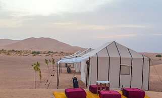 Room-merzouga Desert Camp and Camel Ride