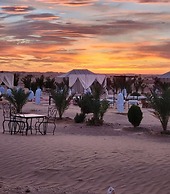Room-merzouga Desert Camp and Camel Ride