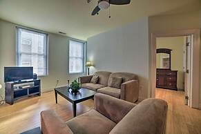 Executive furnished rentals at Light St