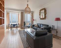 Sea View Apartment in Ostend With Terrace