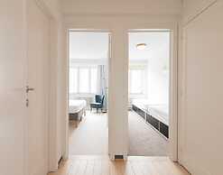 Sea View Apartment in Ostend With Terrace