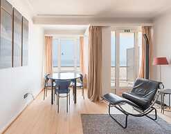 Sea View Apartment in Ostend With Terrace