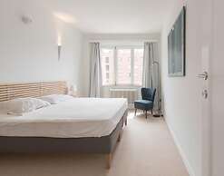 Sea View Apartment in Ostend With Terrace