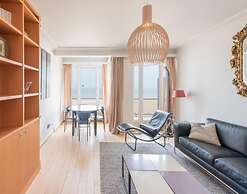 Sea View Apartment in Ostend With Terrace