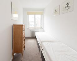 Sea View Apartment in Ostend With Terrace