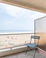 Sea View Apartment in Ostend With Terrace