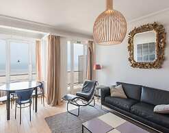 Sea View Apartment in Ostend With Terrace
