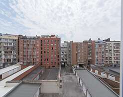 Sea View Apartment in Ostend With Terrace