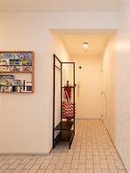 Lateral sea View Apartment in Ostend