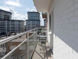 Lateral sea View Apartment in Ostend
