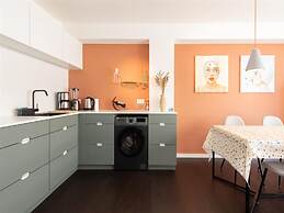 Lateral sea View Apartment in Ostend