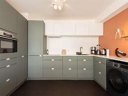 Lateral sea View Apartment in Ostend