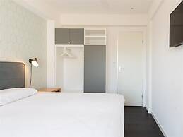 Lateral sea View Apartment in Ostend