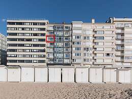 Modern Apartment on sea Wall in Ostend