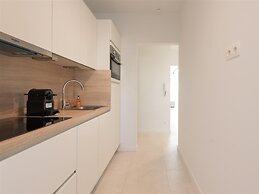 Modern Apartment on sea Wall in Ostend