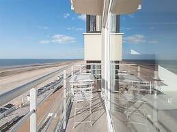 Modern Apartment on sea Wall in Ostend