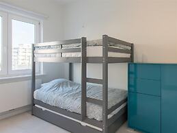 Modern Apartment on sea Wall in Ostend