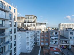 Modern Apartment on sea Wall in Ostend