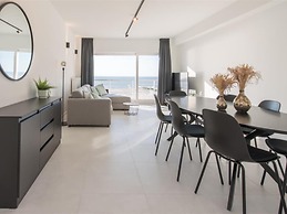 Modern Apartment on sea Wall in Ostend