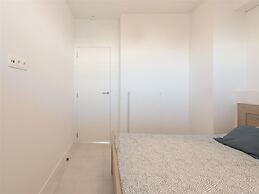 Modern Apartment on sea Wall in Ostend