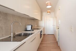 Studio Near Belgian Coast With Sea View