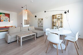 Studio Near Belgian Coast With Sea View