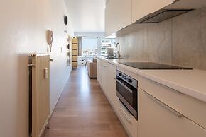 Studio Near Belgian Coast With Sea View