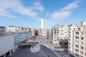 Studio Near Belgian Coast With Sea View
