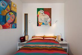 Studio Near Belgian Coast With Sea View
